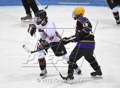 Thumbnail 3 in Westhill vs. Masuk (CIAC D3 Semifinal) photogallery.