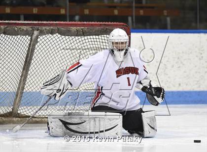 Thumbnail 1 in Westhill vs. Masuk (CIAC D3 Semifinal) photogallery.