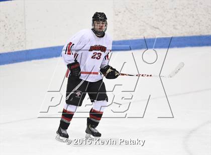 Thumbnail 2 in Westhill vs. Masuk (CIAC D3 Semifinal) photogallery.