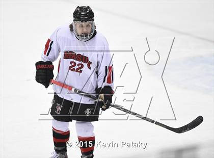 Thumbnail 1 in Westhill vs. Masuk (CIAC D3 Semifinal) photogallery.