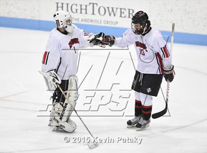 Thumbnail 2 in Westhill vs. Masuk (CIAC D3 Semifinal) photogallery.