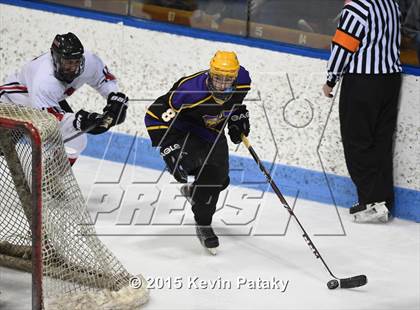 Thumbnail 1 in Westhill vs. Masuk (CIAC D3 Semifinal) photogallery.