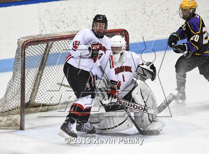Thumbnail 1 in Westhill vs. Masuk (CIAC D3 Semifinal) photogallery.