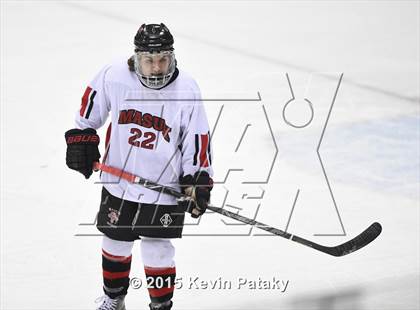 Thumbnail 3 in Westhill vs. Masuk (CIAC D3 Semifinal) photogallery.