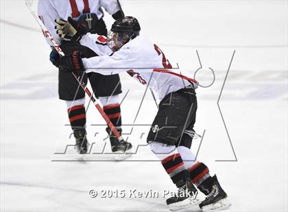 Thumbnail 2 in Westhill vs. Masuk (CIAC D3 Semifinal) photogallery.