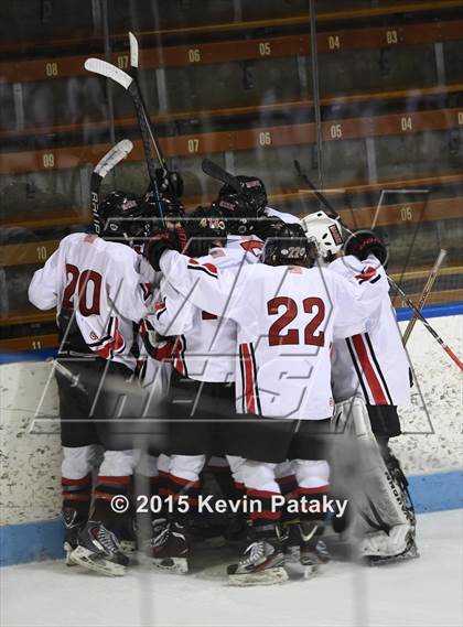 Thumbnail 1 in Westhill vs. Masuk (CIAC D3 Semifinal) photogallery.