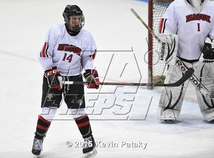 Thumbnail 3 in Westhill vs. Masuk (CIAC D3 Semifinal) photogallery.
