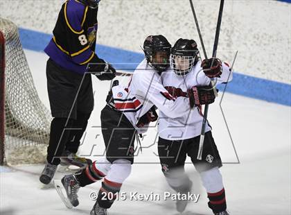 Thumbnail 2 in Westhill vs. Masuk (CIAC D3 Semifinal) photogallery.