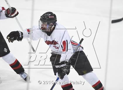 Thumbnail 1 in Westhill vs. Masuk (CIAC D3 Semifinal) photogallery.