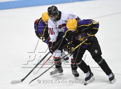 Thumbnail 1 in Westhill vs. Masuk (CIAC D3 Semifinal) photogallery.