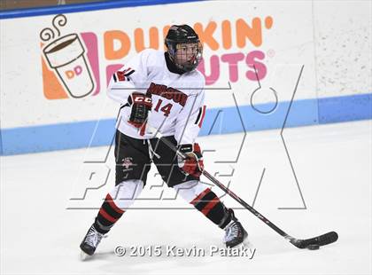 Thumbnail 3 in Westhill vs. Masuk (CIAC D3 Semifinal) photogallery.