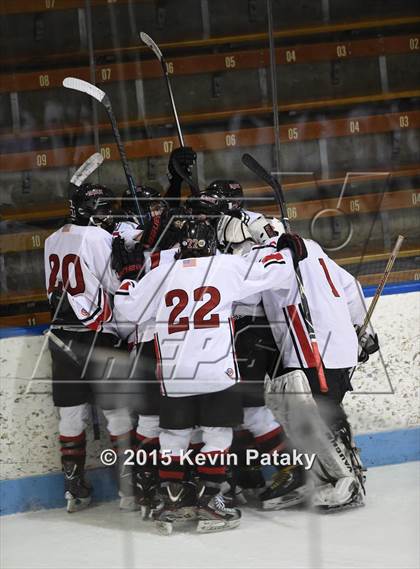 Thumbnail 3 in Westhill vs. Masuk (CIAC D3 Semifinal) photogallery.