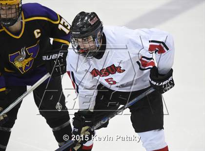 Thumbnail 1 in Westhill vs. Masuk (CIAC D3 Semifinal) photogallery.