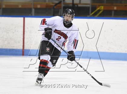 Thumbnail 1 in Westhill vs. Masuk (CIAC D3 Semifinal) photogallery.