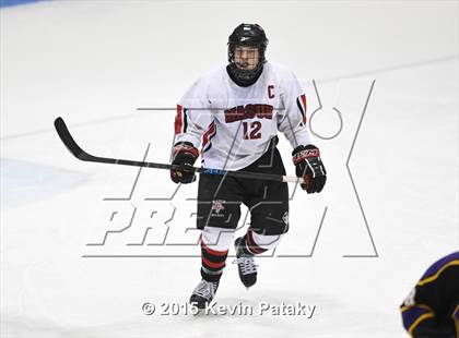 Thumbnail 3 in Westhill vs. Masuk (CIAC D3 Semifinal) photogallery.