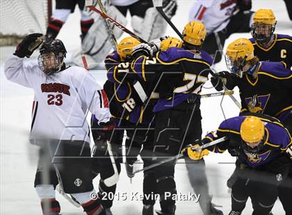 Thumbnail 1 in Westhill vs. Masuk (CIAC D3 Semifinal) photogallery.