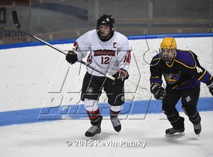 Thumbnail 3 in Westhill vs. Masuk (CIAC D3 Semifinal) photogallery.