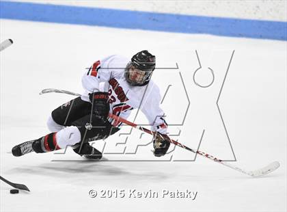 Thumbnail 1 in Westhill vs. Masuk (CIAC D3 Semifinal) photogallery.