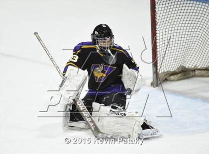 Thumbnail 3 in Westhill vs. Masuk (CIAC D3 Semifinal) photogallery.