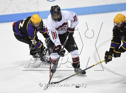 Thumbnail 1 in Westhill vs. Masuk (CIAC D3 Semifinal) photogallery.