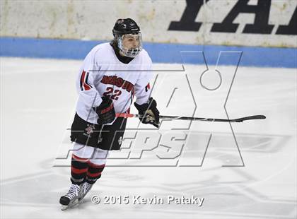 Thumbnail 2 in Westhill vs. Masuk (CIAC D3 Semifinal) photogallery.