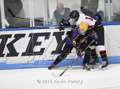Thumbnail 3 in Westhill vs. Masuk (CIAC D3 Semifinal) photogallery.