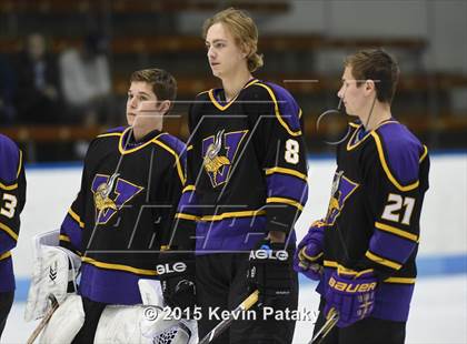 Thumbnail 1 in Westhill vs. Masuk (CIAC D3 Semifinal) photogallery.