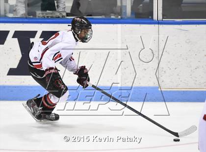 Thumbnail 1 in Westhill vs. Masuk (CIAC D3 Semifinal) photogallery.
