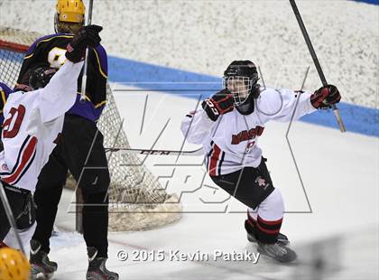Thumbnail 2 in Westhill vs. Masuk (CIAC D3 Semifinal) photogallery.