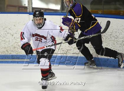 Thumbnail 2 in Westhill vs. Masuk (CIAC D3 Semifinal) photogallery.