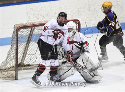Thumbnail 2 in Westhill vs. Masuk (CIAC D3 Semifinal) photogallery.
