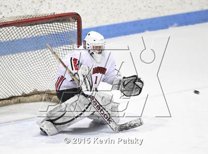 Thumbnail 1 in Westhill vs. Masuk (CIAC D3 Semifinal) photogallery.