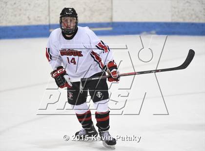 Thumbnail 2 in Westhill vs. Masuk (CIAC D3 Semifinal) photogallery.