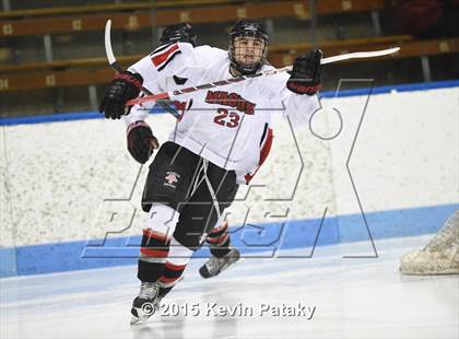 Thumbnail 3 in Westhill vs. Masuk (CIAC D3 Semifinal) photogallery.