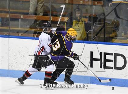 Thumbnail 2 in Westhill vs. Masuk (CIAC D3 Semifinal) photogallery.