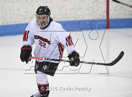 Thumbnail 1 in Westhill vs. Masuk (CIAC D3 Semifinal) photogallery.