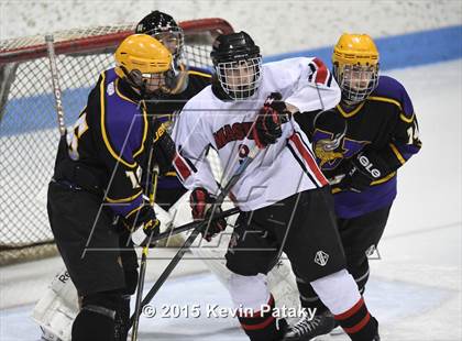 Thumbnail 1 in Westhill vs. Masuk (CIAC D3 Semifinal) photogallery.
