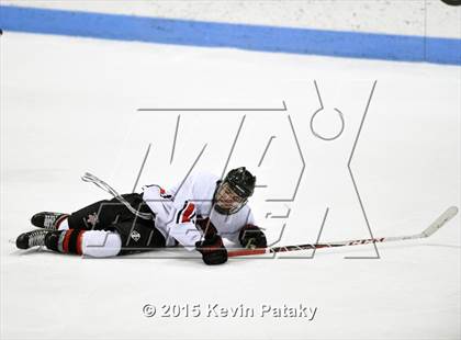 Thumbnail 3 in Westhill vs. Masuk (CIAC D3 Semifinal) photogallery.