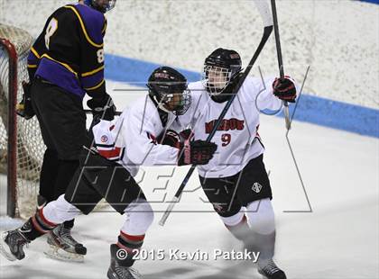 Thumbnail 3 in Westhill vs. Masuk (CIAC D3 Semifinal) photogallery.