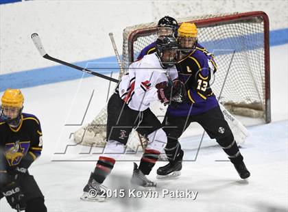 Thumbnail 1 in Westhill vs. Masuk (CIAC D3 Semifinal) photogallery.