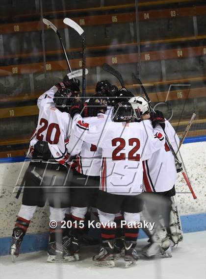 Thumbnail 1 in Westhill vs. Masuk (CIAC D3 Semifinal) photogallery.