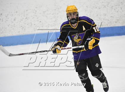 Thumbnail 2 in Westhill vs. Masuk (CIAC D3 Semifinal) photogallery.