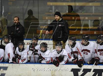 Thumbnail 2 in Westhill vs. Masuk (CIAC D3 Semifinal) photogallery.