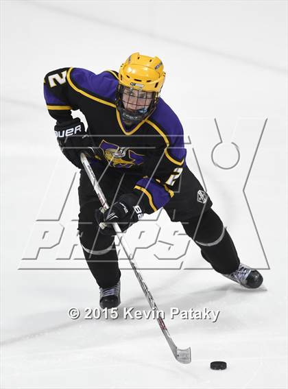 Thumbnail 3 in Westhill vs. Masuk (CIAC D3 Semifinal) photogallery.