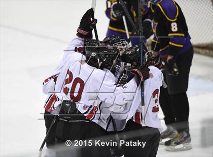 Thumbnail 2 in Westhill vs. Masuk (CIAC D3 Semifinal) photogallery.