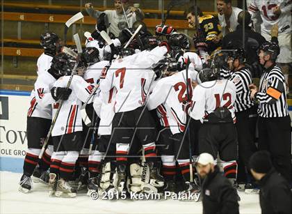Thumbnail 1 in Westhill vs. Masuk (CIAC D3 Semifinal) photogallery.