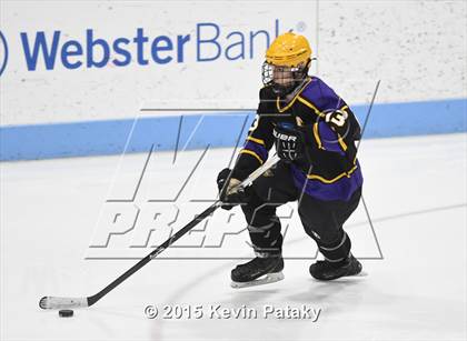 Thumbnail 1 in Westhill vs. Masuk (CIAC D3 Semifinal) photogallery.