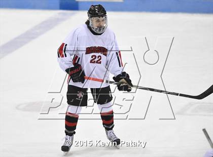 Thumbnail 2 in Westhill vs. Masuk (CIAC D3 Semifinal) photogallery.