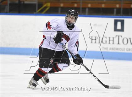 Thumbnail 1 in Westhill vs. Masuk (CIAC D3 Semifinal) photogallery.