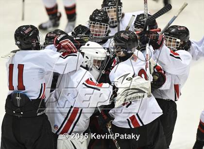 Thumbnail 3 in Westhill vs. Masuk (CIAC D3 Semifinal) photogallery.